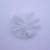 Material de tela para joyería DIY, joyería para niños, accesorios para el cabello, malla, flor hecha a mano