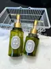 Aceite limpiador rosa de 100 ml, aceite de masaje, aceite esencia para el cuidado del cabello, botella de 150 ml, loción con dispensador, botella de viaje, leche corporal