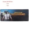 Tapete de mouse grande RGB 30*78cm Pad de jogo para desktop de lan house Competição elétrica espessado 5mm