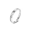 Anillo de Pareja que Hace Palpitar el Corazón, Diseño de Moda y Personalizado, Anillo de Gama Alta de Nicho, Regalo Conmemorativo de Cumpleaños para Novia
