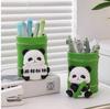 Estojo de Lápis Panda Criativo Decoração de Mesa de Escritório Luxo Leve High-end Presente de Aniversário para Crianças Meninos e Meninas Decoração Fofa
