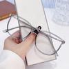 Nuevos Lentes para Presbicia con Luz Anti-azul Ultraligeros Hechos a la Medida Flash Diamante Armazón Grande Lentes para Hipermetropía Armazón Artístico para Mujer Lentes Planos Combinables