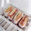 Bolsa Transparente para Empaque de Sándwich Corte Grueso Prensa Caliente Horneado Comercial Desechable Pan Tostado Sándwich Bolsa de Empaque