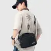 Mochila casual de grande capacidade, transfronteiriça, nova tendência 2026, peça única, drop-shipping, tecido Oxford, espessa, casual, de ombro, transversal