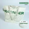 Comercio Transfronterizo Bolso de Mano Tejido de Plástico PP Bolsa Plegable de Almacenamiento Moda Impermeable Gran Capacidad Bolsas de Compras de Protección Ambiental