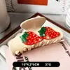 Nuevo Lindo Pasador de Acetato con Frutas, Accesorio para el Cabello de Moda y de Alta Gama para la Parte Posterior de la Cabeza, Realza el Volumen del Cabello, Pinza de Tiburón