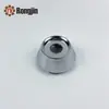 Tapa decorativa de plástico no estándar para coche de 64,3 mm, banda de 4 clips de pie, anillo de retención con tapa de buje de rueda de coche de 61 mm