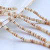 Piezas Redondas Teñidas tipo Concha con Agujeros Medianos Cuentas Espaciadoras de 5 mm y Piezas para Pulseras y Collares Materiales DIY Accesorios DIY Hecho a Mano Cuentas