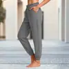 Pantalones Deportivos Casuales Transfronterizos Nuevos 2026, Color Sólido, Cintura Elástica, Cómodos y Versátiles Pantalones Deportivos para Correr, Modernos