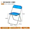 Mesa Redonda Pequena Simples Estilo Industrial de Luxo Conjunto de Mesa e Cadeira de Aço Inoxidável para Bar de Internet Celebridade Comercial Lazer Loja de Chá com Leite Café