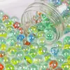 Bola de Cristal Cuentas de Cristal Canicas 14 Máquina de Canicas Máquina de Juego 25 Monedas de Juego para Niños Arcade Universal Venta al por Mayor
