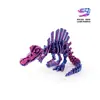 Impresión 3D Transfronteriza Especial para Explosiones Serie Dragón Ridgeback Dinosaurio Juguete Divertido Adornos Regalo Hecho a Mano Esqueleto Simulación