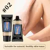 Comercio Exterior Transfronterizo Crema para Piernas Ocheal Beauty, Corrector, Hidratante, Impermeable, Tono de Piel Uniforme, Bronceado, Cuidado de Piernas, Crema para Piernas Beauty