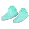 Funda impermeable para exteriores para días lluviosos, para adultos, resistente al desgaste, con suela gruesa, antideslizante, impermeable, para zapatos de caña baja y corta.