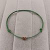Pulseira de Coração Nó Feita à Mão DIY Pulseira Multicolorida Presente para Casal/Melhor Amigo Simples Versátil Joia de Mão Atacado