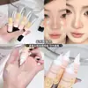 Corrector Famoty Cubre Ojeras, Bolsas en los Ojos, Surcos Lagrimales, Manchas y Aclara el Rostro, Maquillaje de Larga Duración Que No Se Desgasta