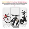 Luz de Ciclismo Nueva Xpg Transfronteriza Luz LED para Ciclismo Nocturno Puede Usarse en Día Nublado Viaje Carga USB Luz Exterior para Bicicleta Faro