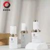 Paquete de Set Cosmético con Tapa Redonda Recta para Línea 50/60ml Loción Esencia Botella de Aceite Esencial 30/50g Botella de Crema