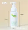Frasco Espumador Mousse de Limpeza para Pets 200/250/300ml Frasco de Espuma Limpador de Jaqueta de Plumas Frasco Dispensador de Pressão