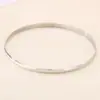 Pulsera de Oro Joyería de Mano Transfronteriza Europea y Americana Moda de Galvanoplastia de Gama Alta Acero Inoxidable Pulsera DIY para Damas Joyería al por Mayor