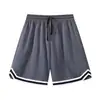 Pantalones Cortos de Baloncesto Americanos Pantalones de Verano Sueltos Entrenamiento Secado Rápido Running Deportes Pantalones Cortos de Longitud Media Cintura Media