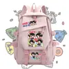 Mochila de mercancía de Shuang Gaotai Xiren Noche Maravillosa, mochila hecha por fans de Gao Gaoshou Yue Ba Xianzi para estudiantes hombres y mujeres