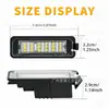 Adecuado para Volkswagen Golf 4 VW GOLF4 GOLF5 Luz LED para matrícula luz de matrícula descuento venta directa