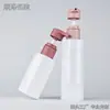 Botella Personalizada de 100-200ml para Loción, Cuidado del Lavado, Crema Limpiadora, Aceite Hidratante, Maquillaje, Producto para el Cuidado de la Piel, Botella Vacía de Plástico PET