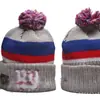 Nueva Gorra de Fútbol 49ers para Otoño e Invierno, Gorro de Punto Cálido Unisex con Letras Bordadas
