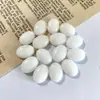Itens Amazon Mais Vendidos Transfronteiriços: Cristal Branco, Cristal Rosa, Pedra do Tigre 12*16 Cabochão Acessórios de Inlay DIY