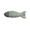 Juguete para Gatos Burlap Pez Auto-Juego Alivio del Aburrimiento Hierba Gatuna Pez Menta Simulación Pez Menta Resistente a Mordidas Palo de Juguete para Rascar Juguete para Mascotas