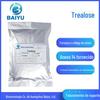 Baiyu fornece atacado trealose 1KG adoçante cosméticos cuidados com a pele essência creme água suplemento matérias-primas
