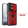 Adecuado para Xiaomi 17 15t Poco X8Pro F8 M8 Funda Protectora de Ventana Deslizante F7 X6 M6 C65 Cubierta con Soporte
