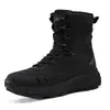 Novas botas de caminhada esportivas ao ar livre para homens, tamanho grande, antiderrapantes, resistentes ao desgaste, impermeáveis, sapatos de caminhada de cano alto em estoque