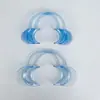 Herramientas Desechables para el Cuidado Bucal al por Mayor Consumibles Dentales Dilatador Transparente Tipo C Dilatador de Soporte de Plástico