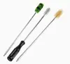 Cepillo de Acero Inoxidable para Escopeta 12Ga Personalizado Kit de Limpieza al por Mayor con Cerdas de Cobre Cabezal de Cepillo de Nylon y Mango de Aluminio Herramienta de Limpieza de Armas Cepillo