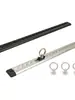 Accesorios para RV guía de riel de liberación rápida aleación de aluminio accesorios de modificación de remolque soporte de fijación para tabla de cama de coche