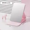 Espejo Plegable Espejo de Maquillaje Cuero PU Escritorio Flip Portátil Espejo de Tocador Alta Definición Mujeres Hombres Dormitorio Estudiante Tamaño Grande Venta al por Mayor