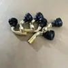 Coche eléctrico motocicleta scooter aspiradora válvula de neumático material de cobre boca curva a prueba de fugas a prueba de aire venta al por mayor de fábrica