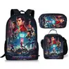 Homem Aranha: 2 Homem-Aranha: 2 Bolsa de Refeição de Três Peças Estojo Escolar Mochila para Estudante Bebê Amazon Fofa