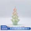 Atacado Transfronteiriço Árvores de Natal Impressas em 3D Compatíveis com Velas de LED, Árvores de Natal Rotativas Populares Impressas em 3D