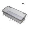 Caja para Palillos con Tapa Tubo para Cuchara y Palillos Caja de Almacenamiento para Vajilla de Cocina Hogar Antipolvo Jaula para Palillos Caja de Almacenamiento para Brochas de Maquillaje