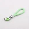 En Stock Nuevo Accesorio de Llavero con Cordón para Botella de Agua, Correa de Muñeca Corta y Colorida para Botella de Agua con Hebilla Metálica