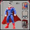 Héroe de DC Justice United Meng Armadura Pesada Batman vs. Superman Rey Marino Modelo de Ensamblaje Móvil Adornos de Muñeca