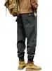 Calça jogger masculina versátil e solta de perna reta, tendência 2026, calça masculina versátil estilo Hong Kong, calça casual workwear
