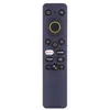 Para controle remoto de voz da TV REALME cor vermelha 32 42 polegadas versão internacional em inglês
