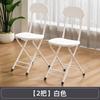 Mesa Dobrável Mesa de Jantar Doméstica Apartamento Pequeno Mesa Redonda Simples Mesa Quadrada de Jantar para Varanda Mesa Portátil para Feira Combinação de Mesa e Cadeira