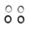 Anel de alto-falante de áudio do triângulo interno 21CRV adequado para Honda 20 Haoying Coluna 17CRVA Moldura decorativa de alto-falante fibra de carbono Y