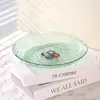 Prato de Cristal Criativo Moderno Prato de Frutas Cesta de Frutas Sala de Estar Mesa de Centro Nórdico Moderno Simples Prato de Doces Prato de Frutas Secas