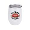 Amazon AliExpress Taza de Huevo Caliente para Sublimación Copa de Vino Nupcial de Boda Termo de Acero Inoxidable 12oz Regalo